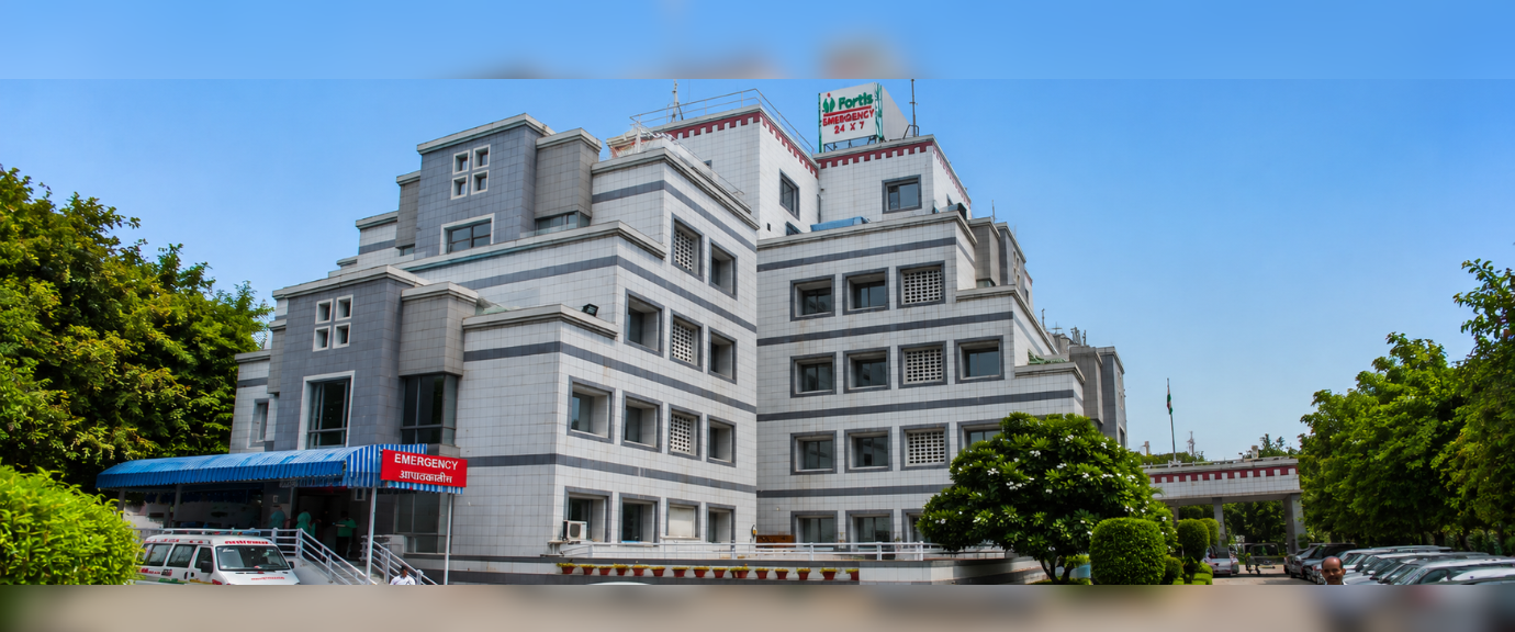 Fortis Flt. Lt. Rajan Dhall Hospital, Vasant Kunj