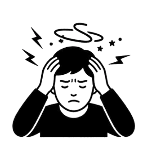 Headaches and dizziness